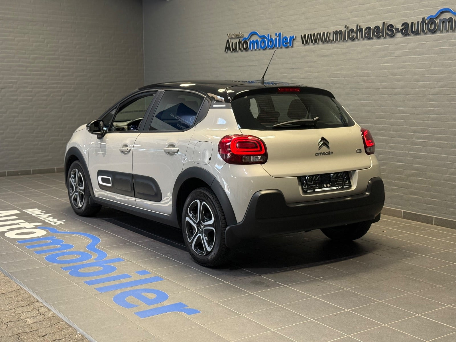 Beige Citroën C3 fra 2021