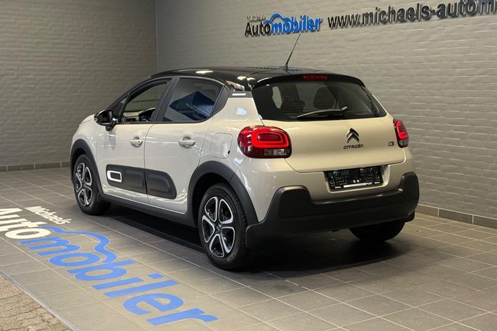 Beige Citroën C3 fra 2021