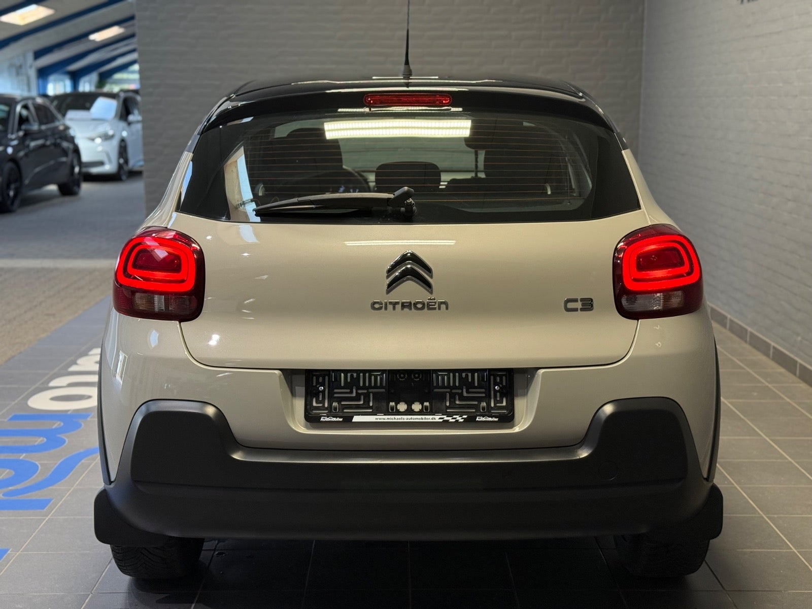 Beige Citroën C3 fra 2021