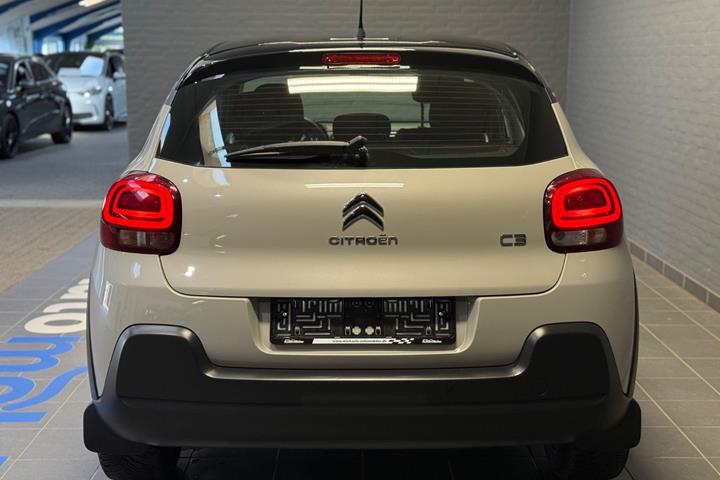 Beige Citroën C3 fra 2021