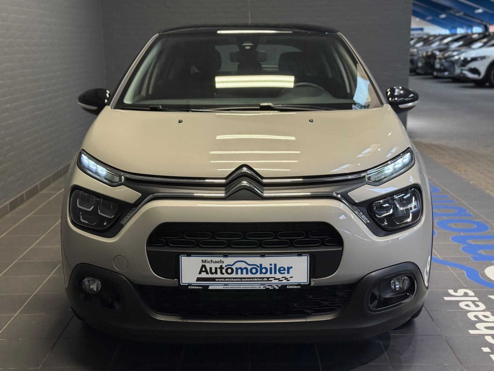 Beige Citroën C3 fra 2021