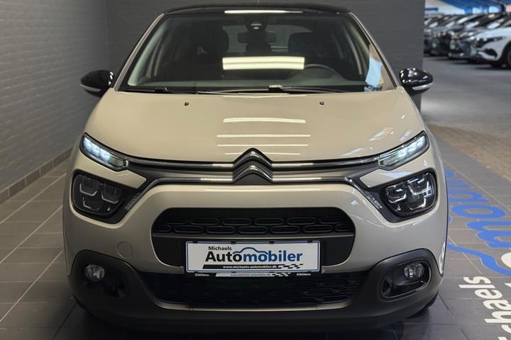 Beige Citroën C3 fra 2021