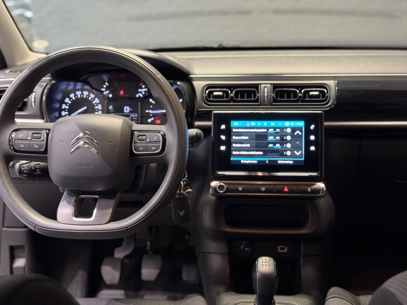 Beige Citroën C3 fra 2021