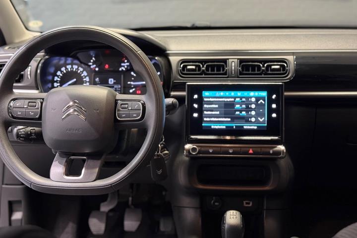 Beige Citroën C3 fra 2021