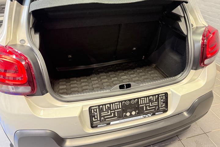 Beige Citroën C3 fra 2021