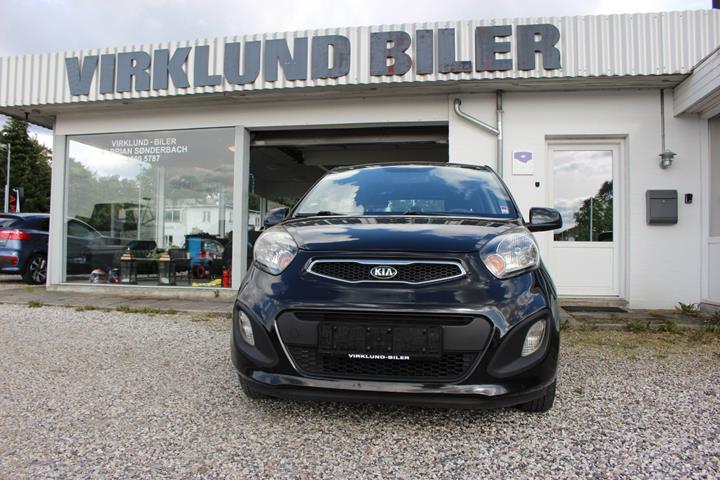 Sort Kia Picanto fra 2014