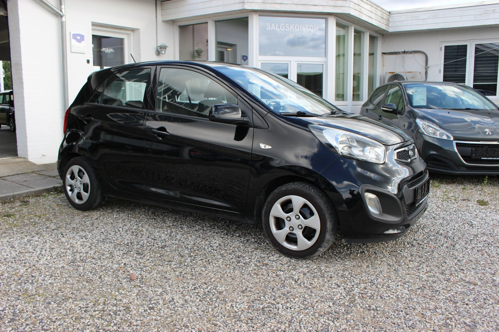 Sort Kia Picanto fra 2014