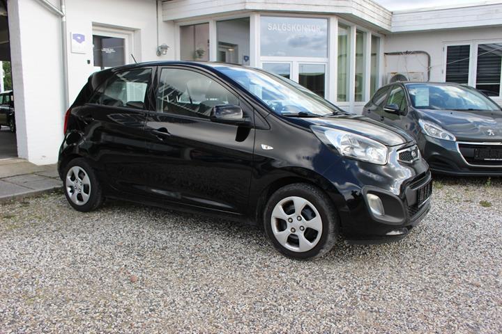 Sort Kia Picanto fra 2014