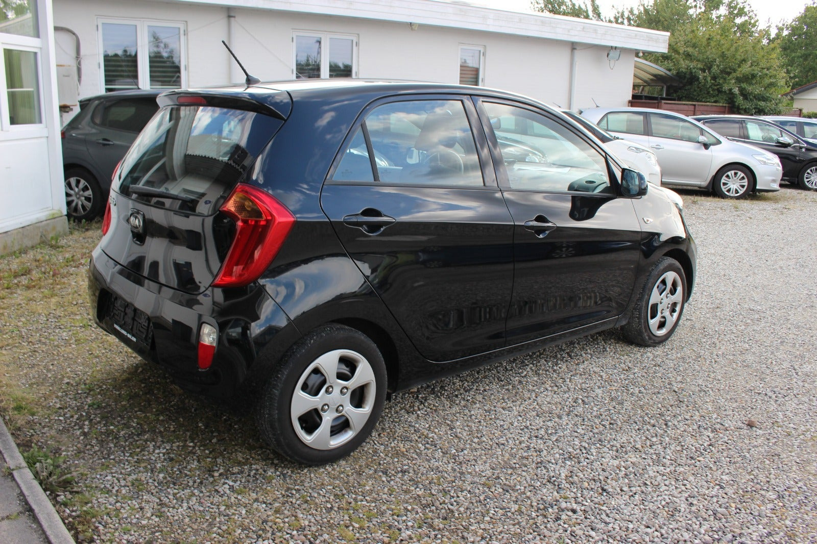 Sort Kia Picanto fra 2014