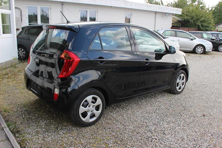 Sort Kia Picanto fra 2014