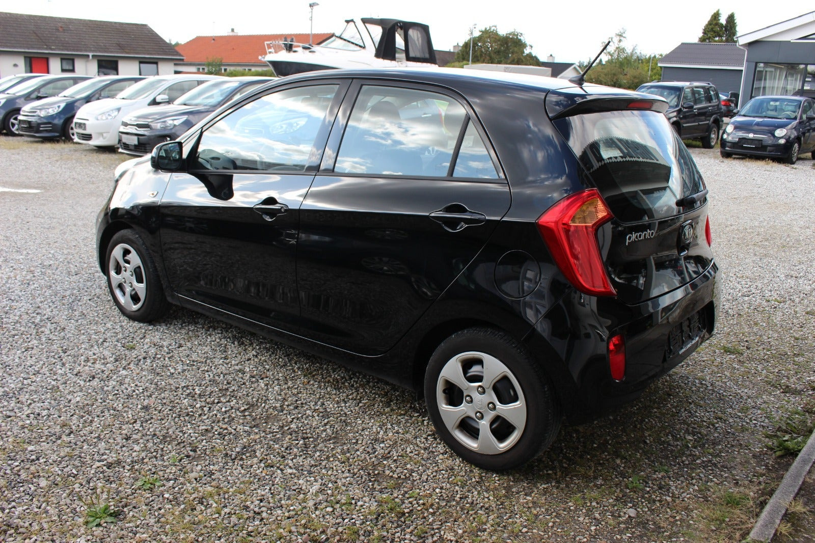 Sort Kia Picanto fra 2014