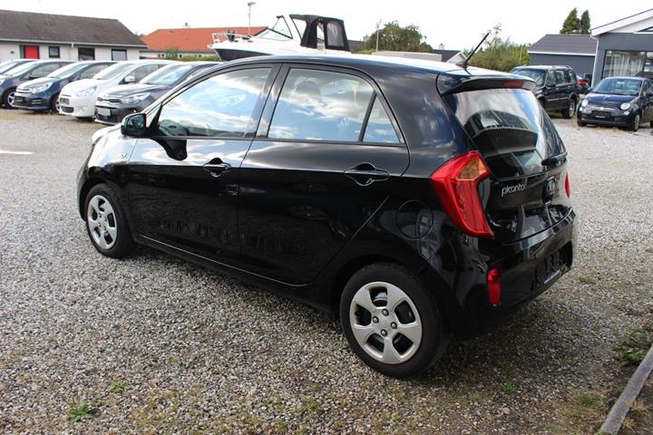 Sort Kia Picanto fra 2014