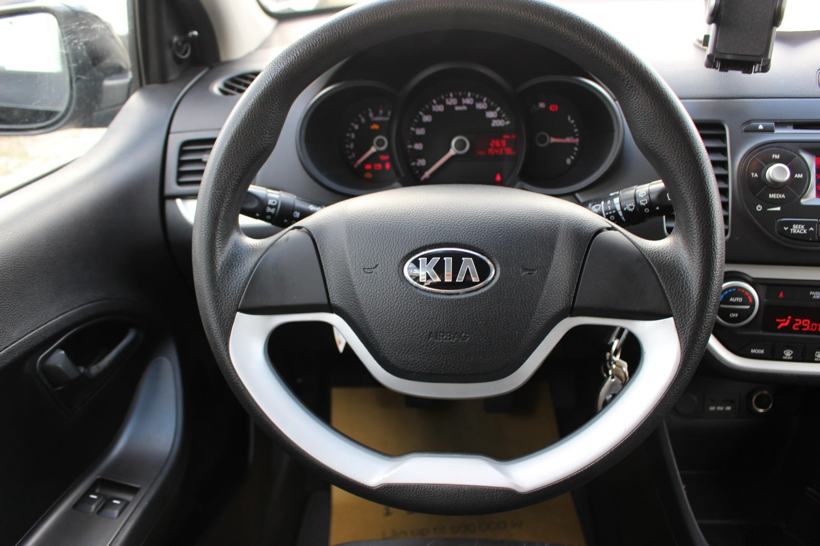Sort Kia Picanto fra 2014