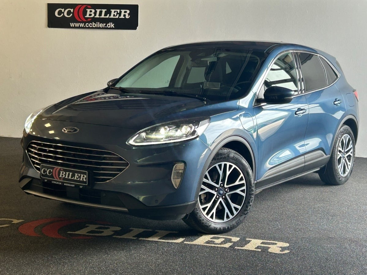 Ford Kuga 2,5 PHEV Titanium CVT