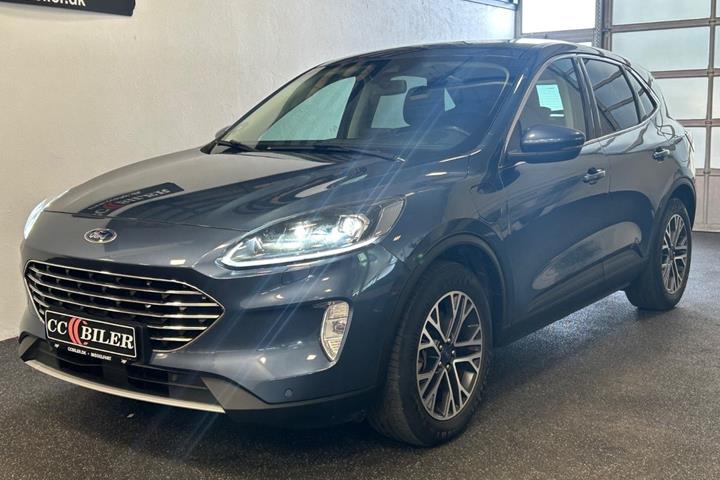 Blå Ford Kuga fra 2020