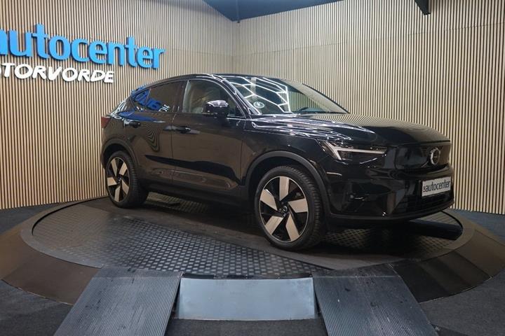 Sort Volvo C40 fra 2024