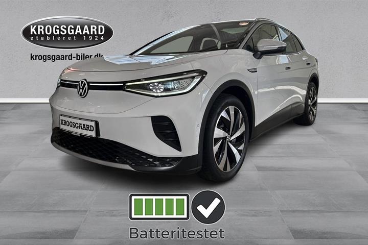 Hvid VW ID.4 fra 2023