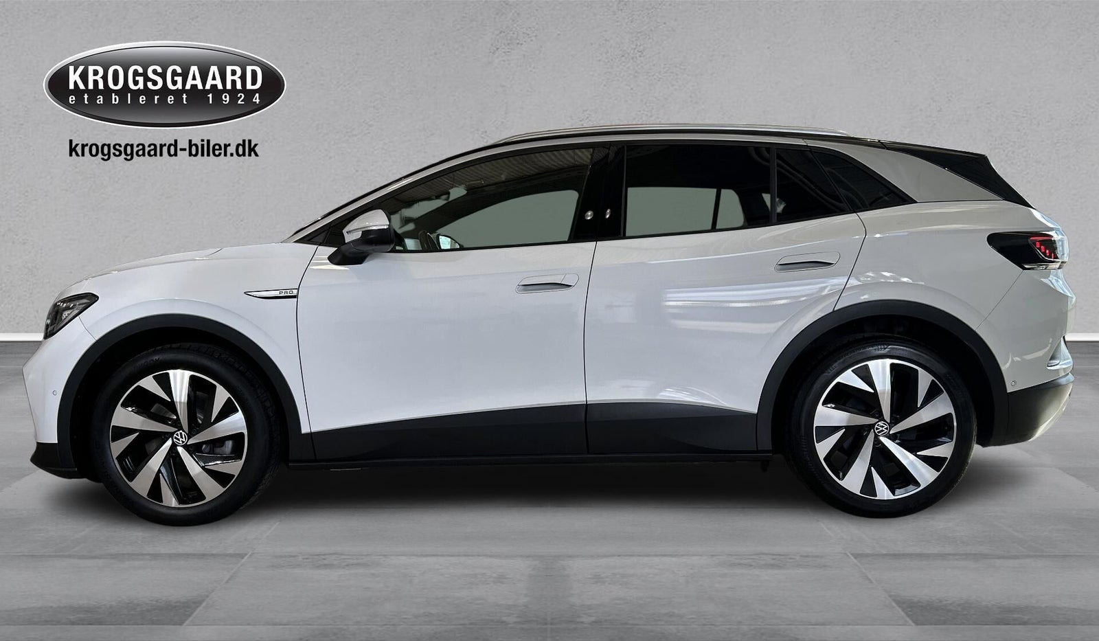 Hvid VW ID.4 fra 2023