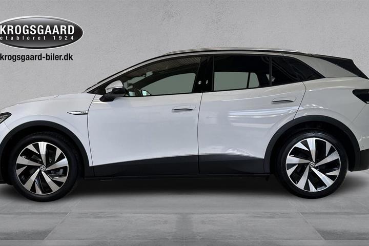 Hvid VW ID.4 fra 2023