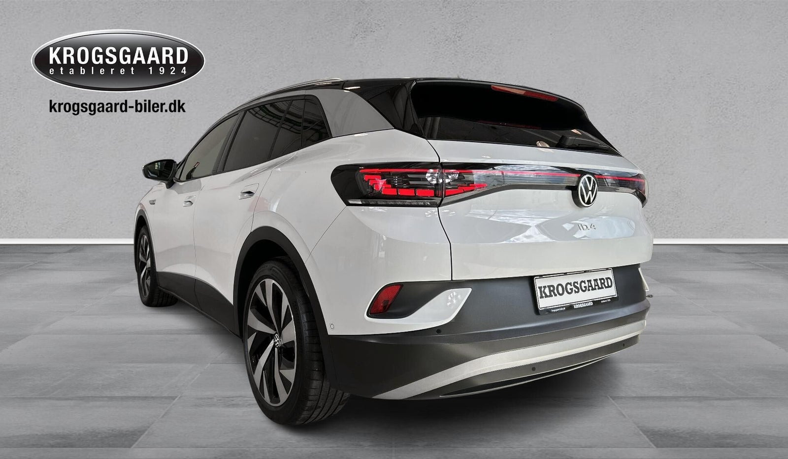 Hvid VW ID.4 fra 2023