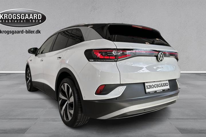 Hvid VW ID.4 fra 2023