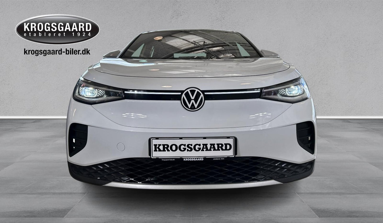 Hvid VW ID.4 fra 2023