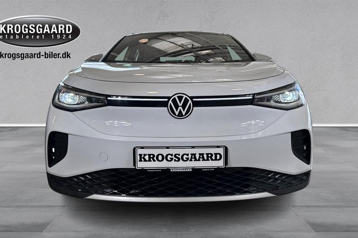 Hvid VW ID.4 fra 2023