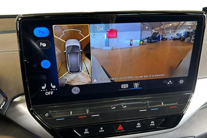 Hvid VW ID.4 fra 2023