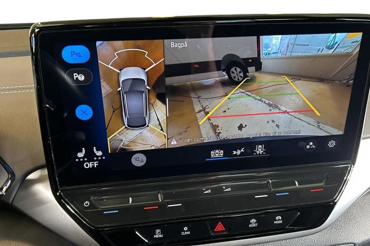 Hvid VW ID.4 fra 2023