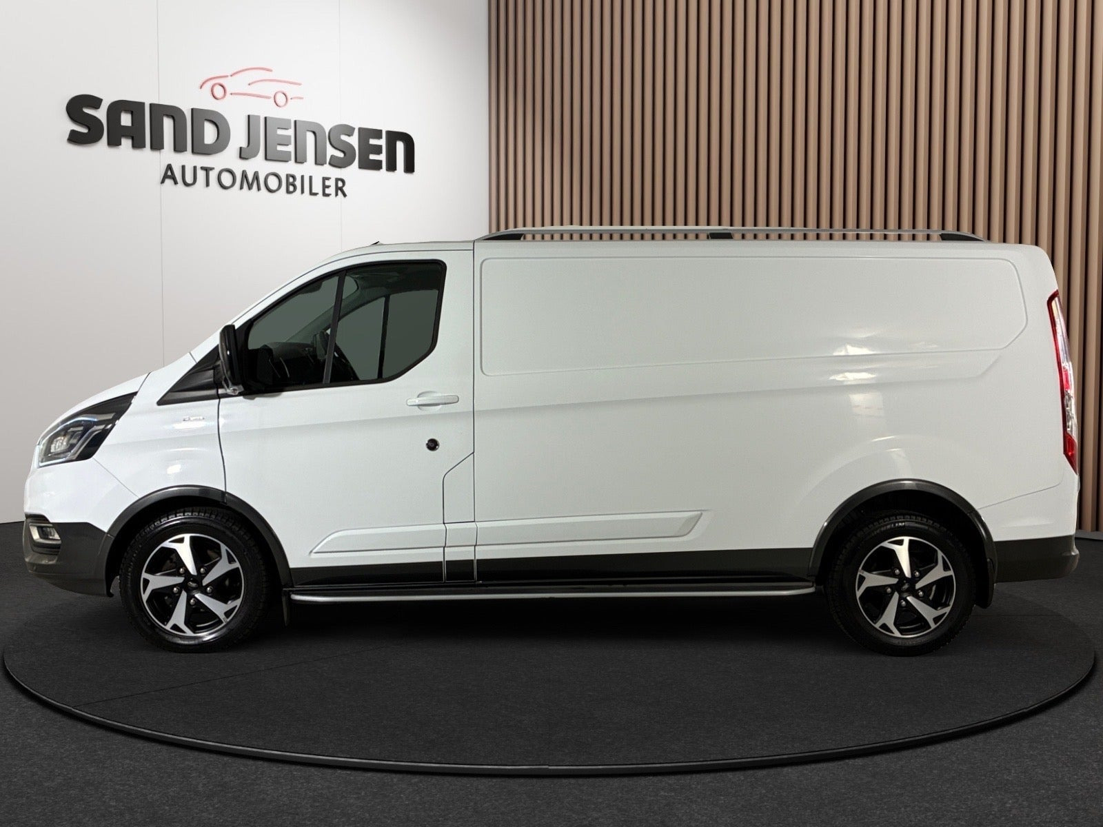 Hvid Ford Transit Custom 300 L2 fra 2021
