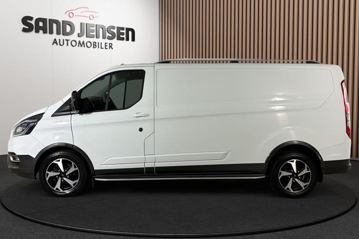 Hvid Ford Transit Custom 300 L2 fra 2021