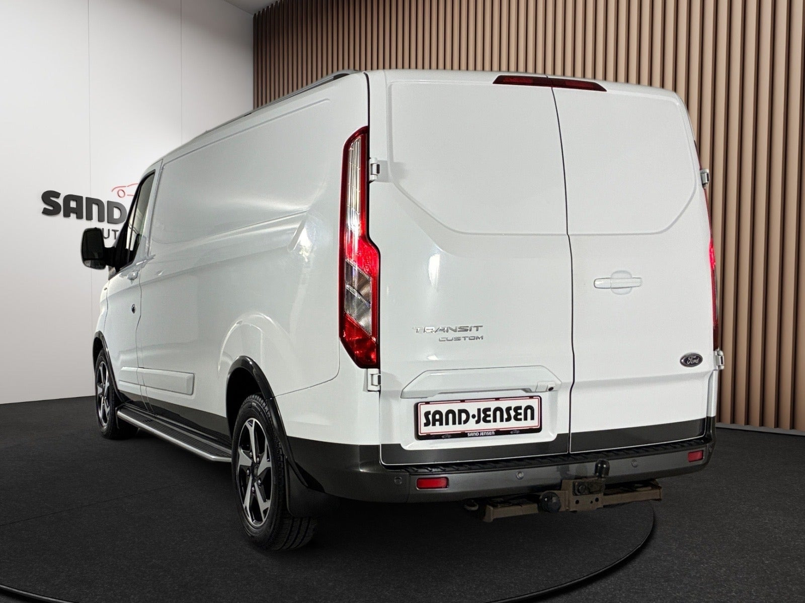 Hvid Ford Transit Custom 300 L2 fra 2021