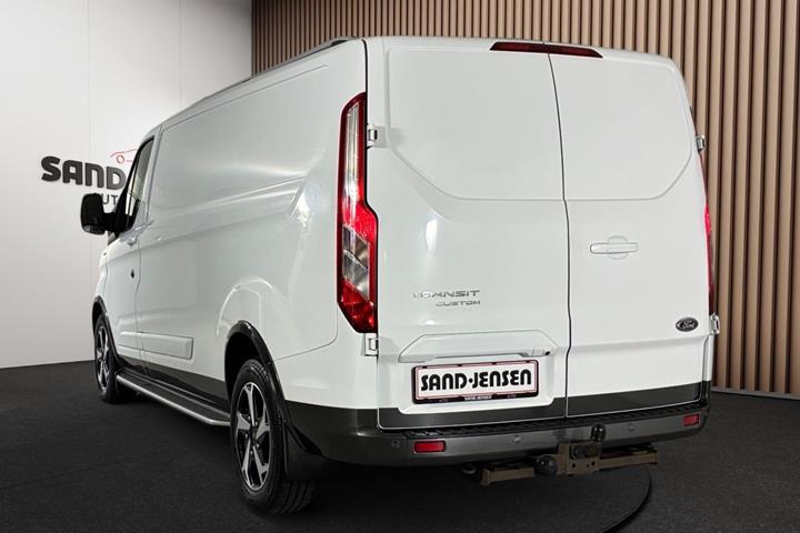 Hvid Ford Transit Custom 300 L2 fra 2021