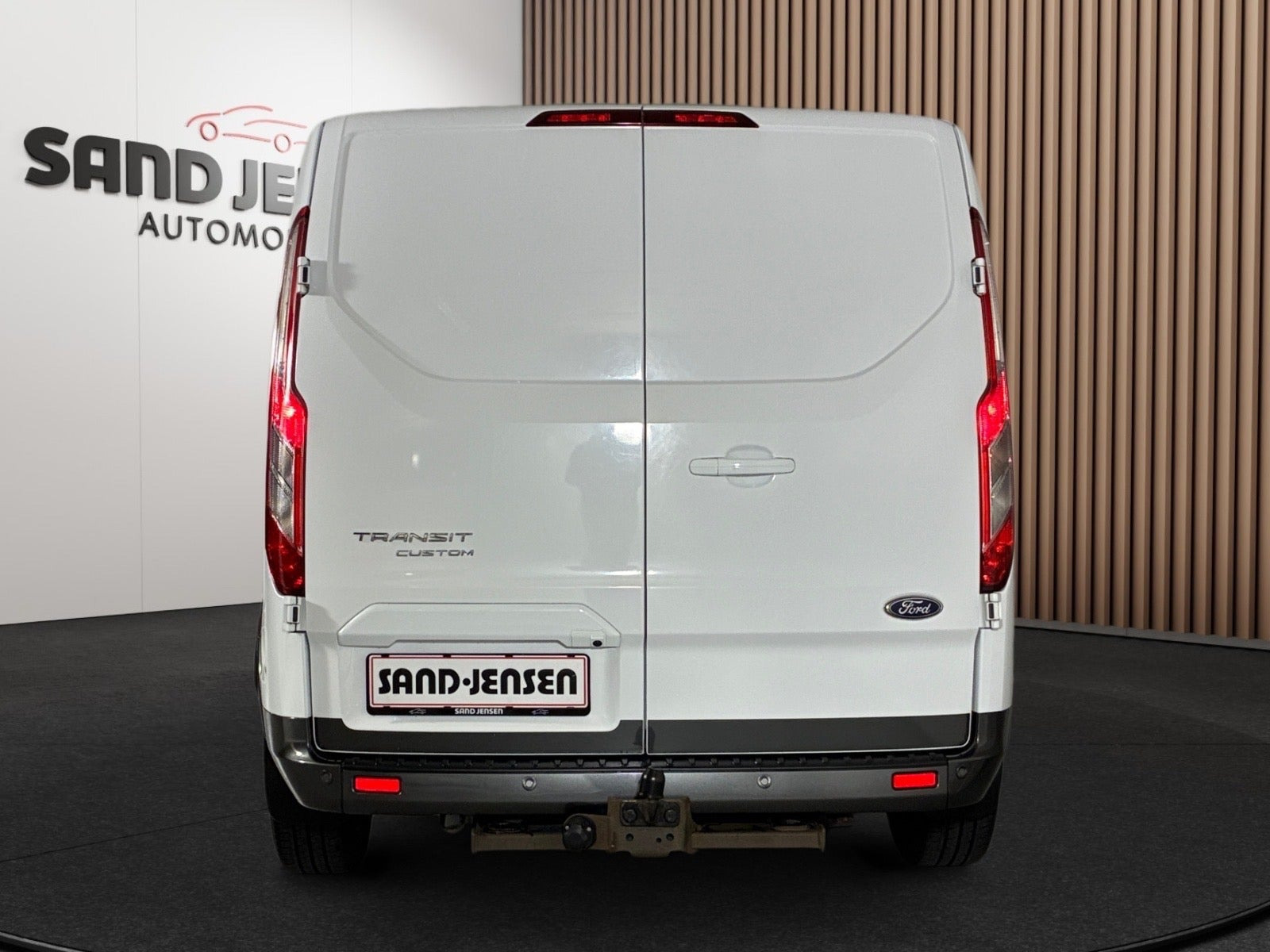 Hvid Ford Transit Custom 300 L2 fra 2021