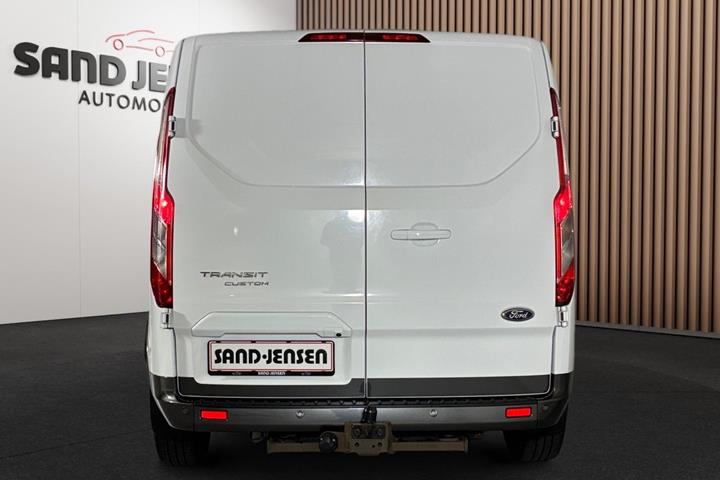 Hvid Ford Transit Custom 300 L2 fra 2021