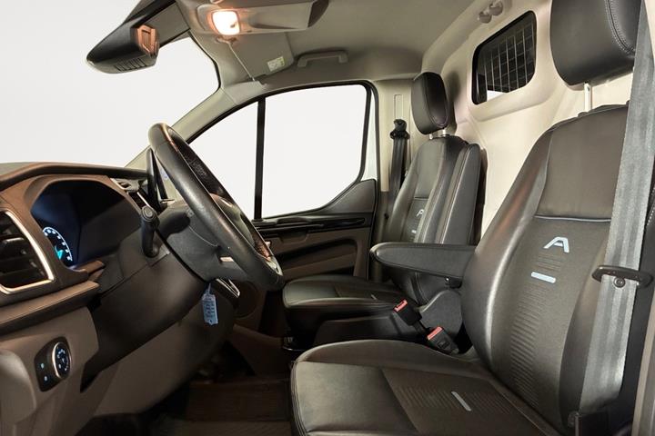 Hvid Ford Transit Custom 300 L2 fra 2021