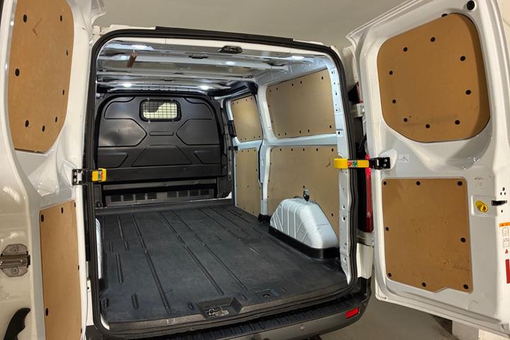 Hvid Ford Transit Custom 300 L2 fra 2021