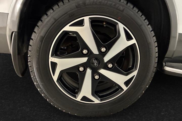 Hvid Ford Transit Custom 300 L2 fra 2021