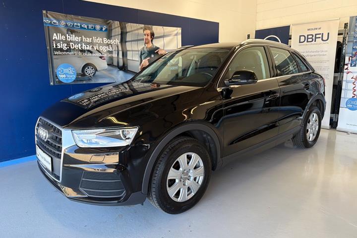 Sort Audi Q3 fra 2017