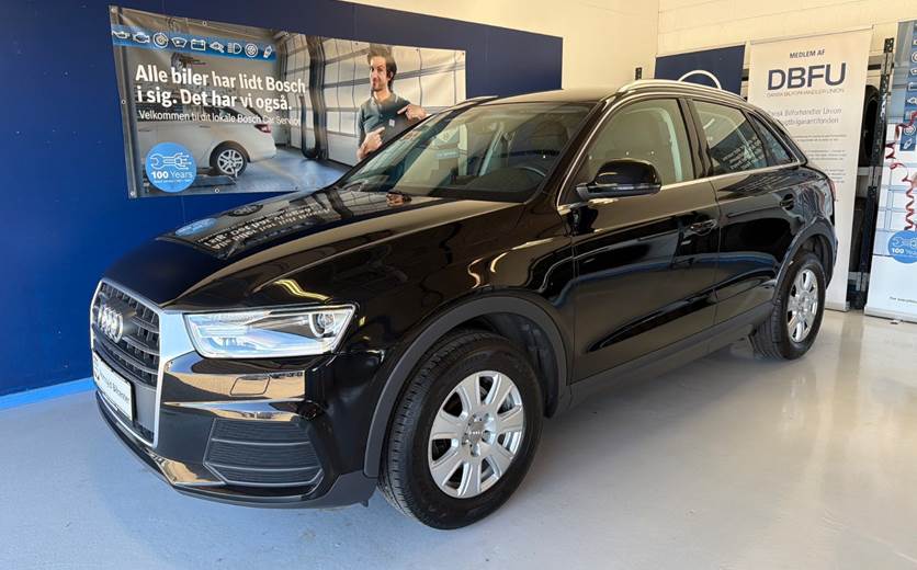 Audi Q3 1,4 TFSi 150 S-tr.