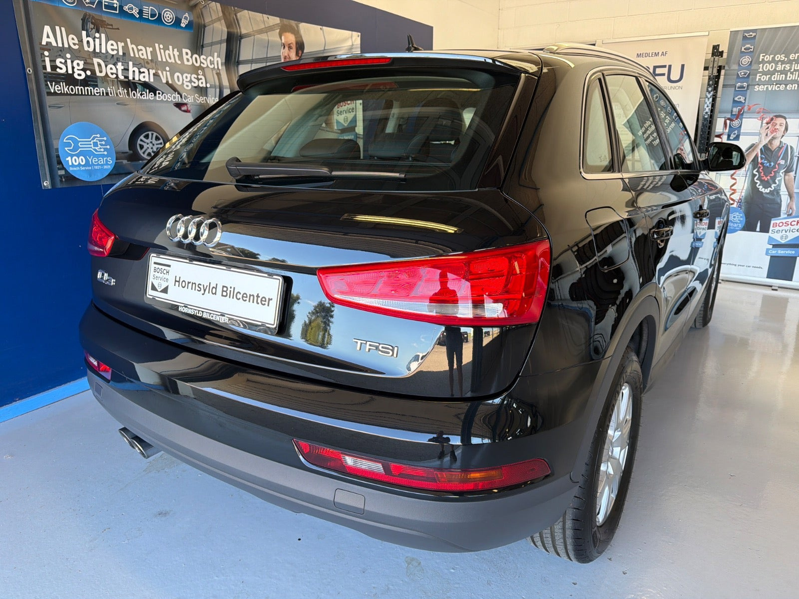 Sort Audi Q3 fra 2017