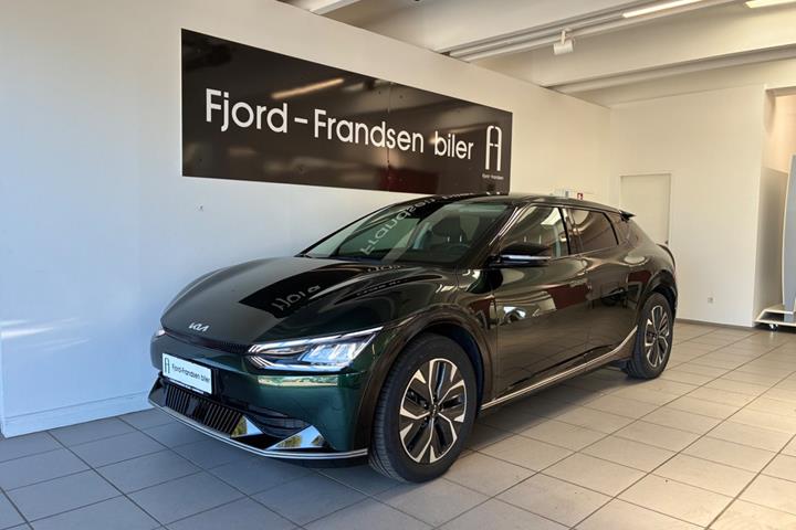 Grøn Kia EV6 fra 2023