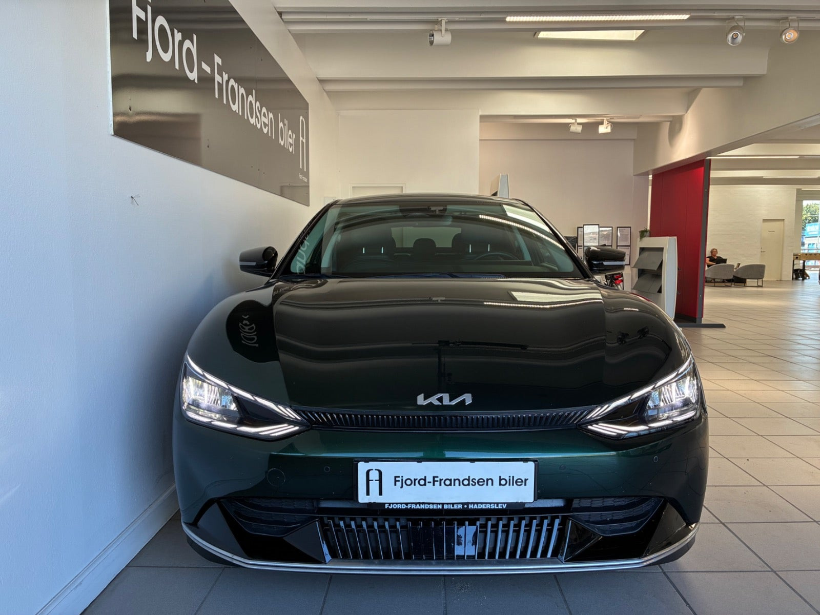 Grøn Kia EV6 fra 2023