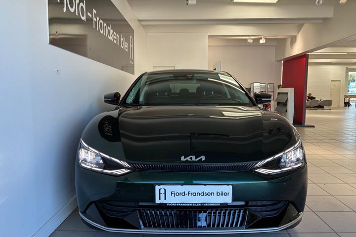 Grøn Kia EV6 fra 2023
