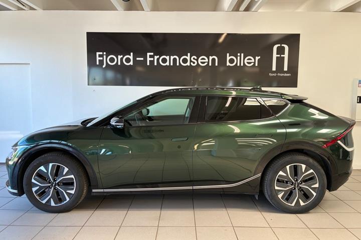 Grøn Kia EV6 fra 2023