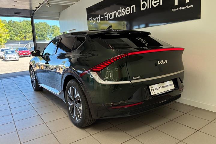 Grøn Kia EV6 fra 2023