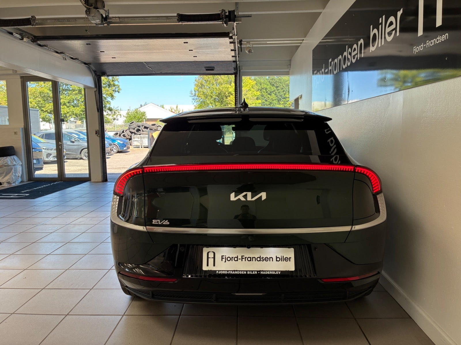 Grøn Kia EV6 fra 2023