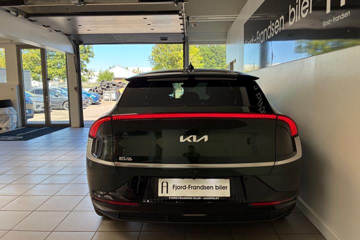 Grøn Kia EV6 fra 2023
