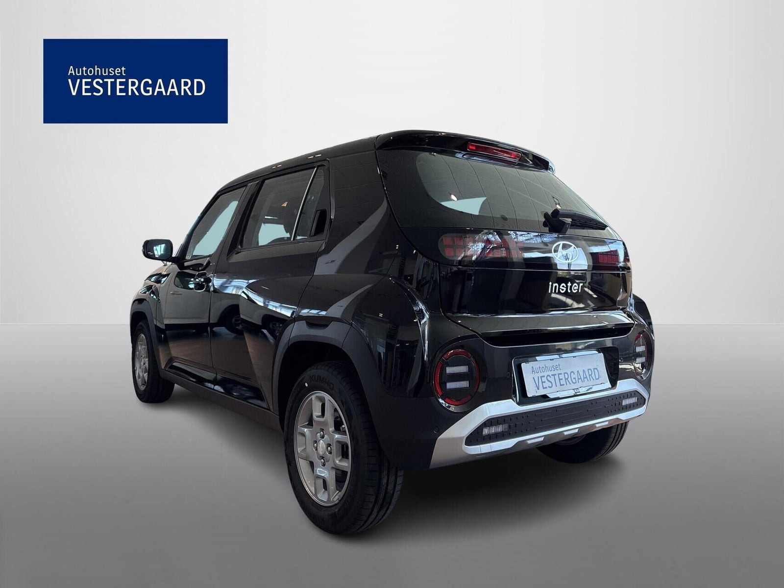 Sort Hyundai Inster fra 2026