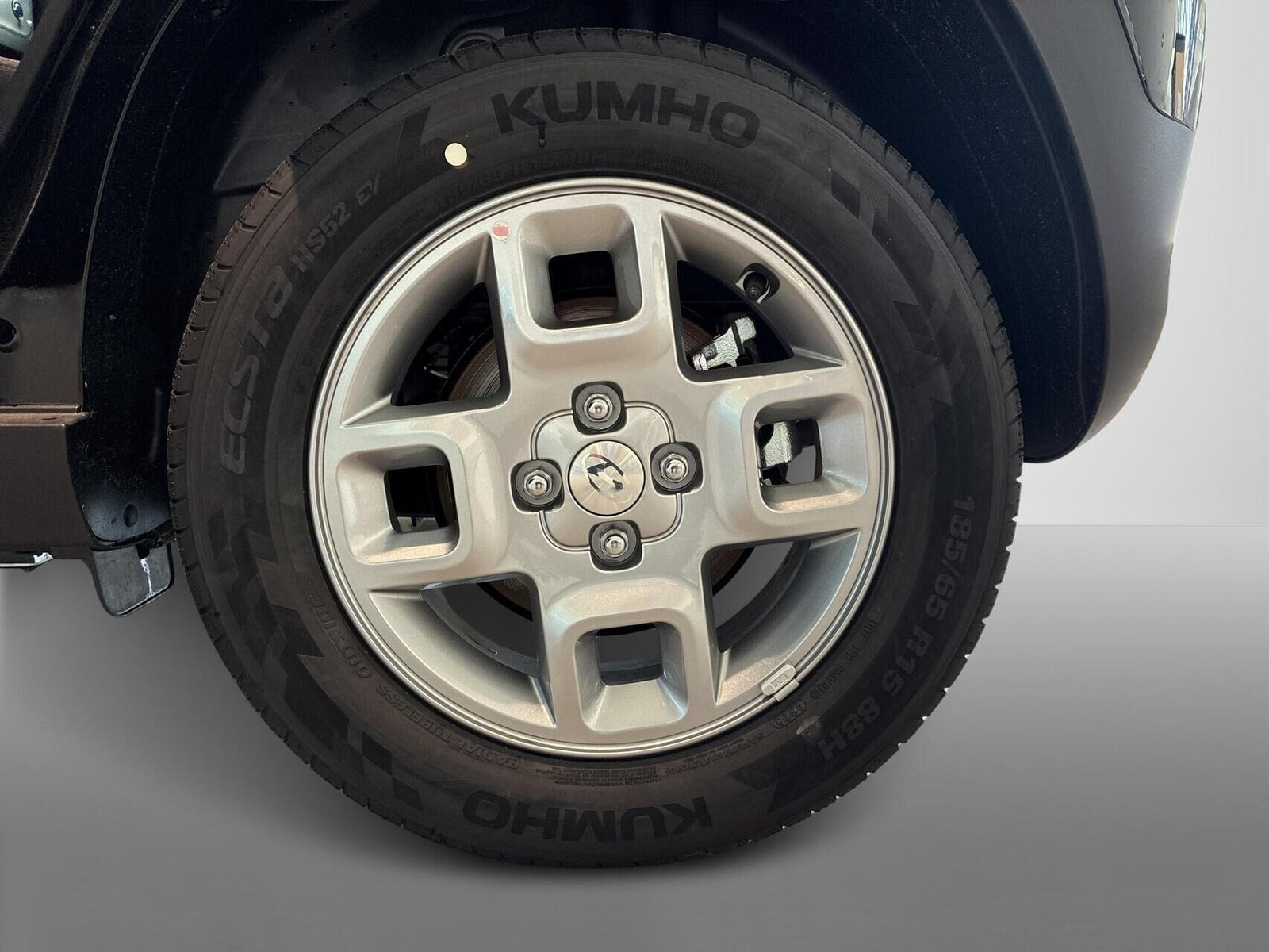 Sort Hyundai Inster fra 2026